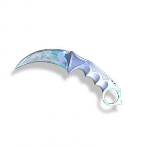 Karambit "Snow Camo"