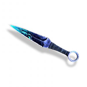 Kunai "Cold Flame"