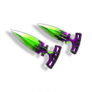 Dual Daggers "Acid"
