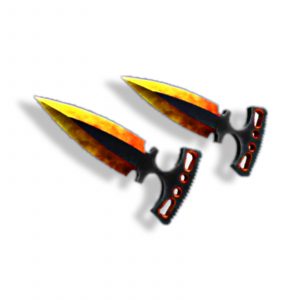 Dual Daggers "Molten"