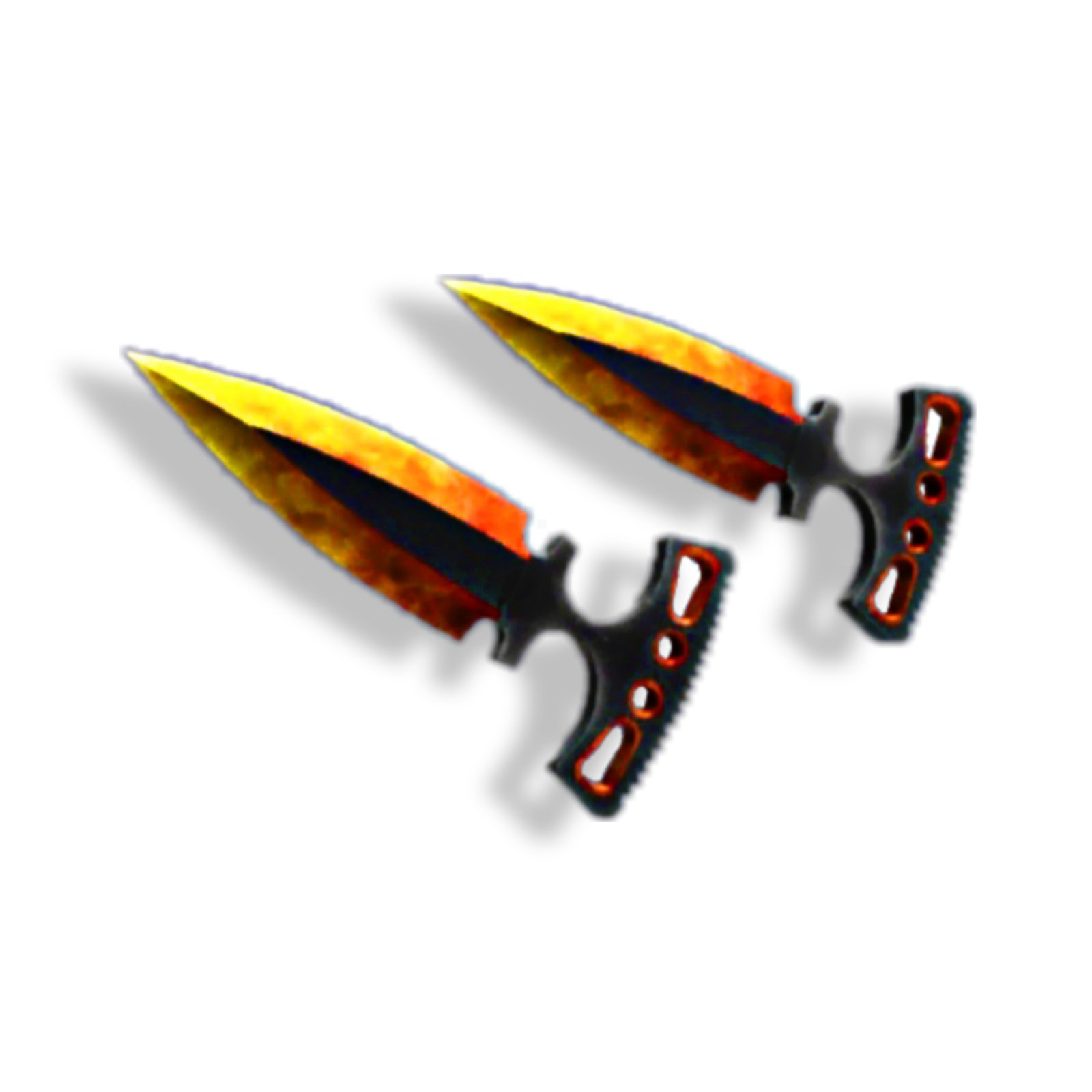Dual Daggers "Molten"
