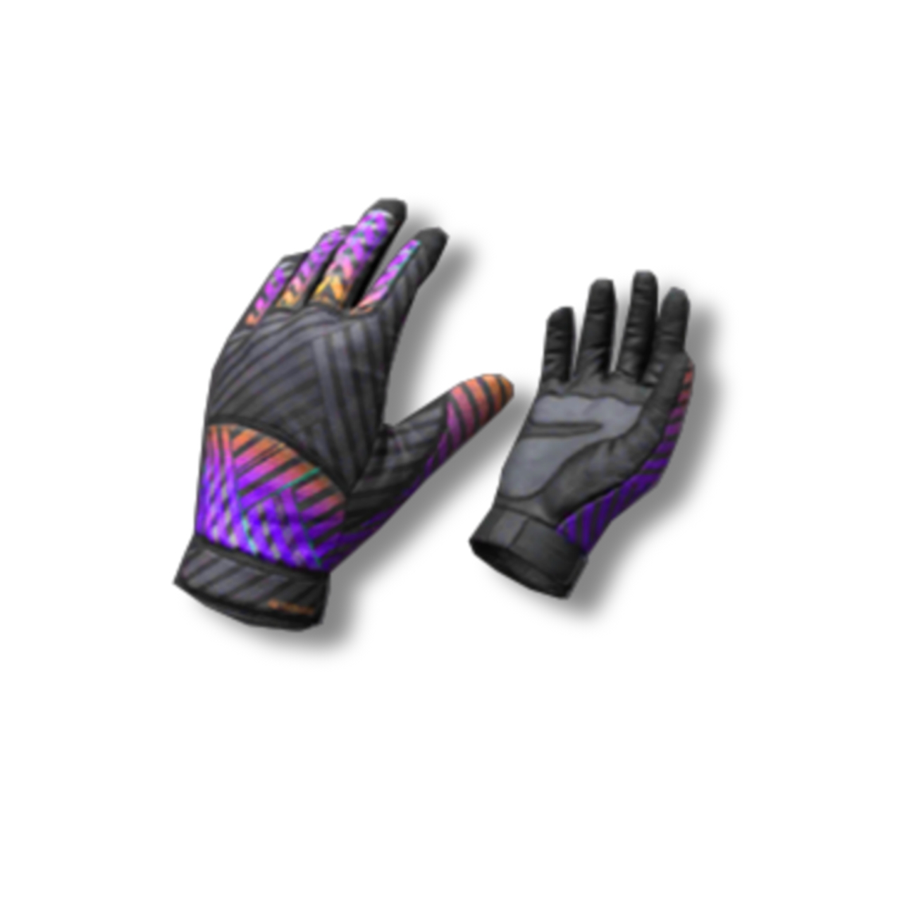 Gloves "Retro Wave"