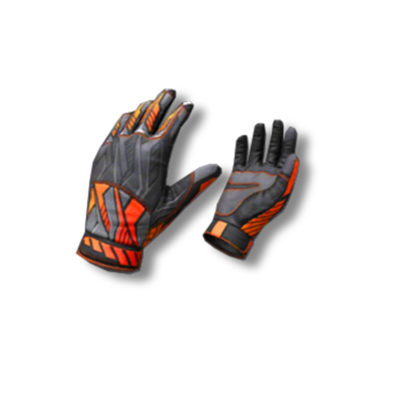Gloves "Living Flame"