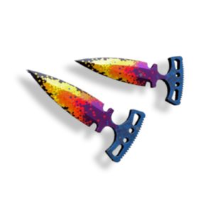 Dual Daggers "Retro Arcade"