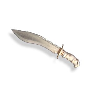 Kukri "Antique Silver"