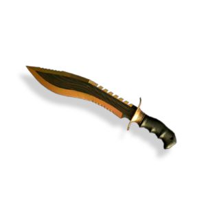 Kukri "Gold Trim"
