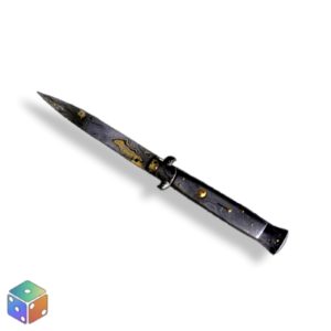 Stiletto "Damascus"