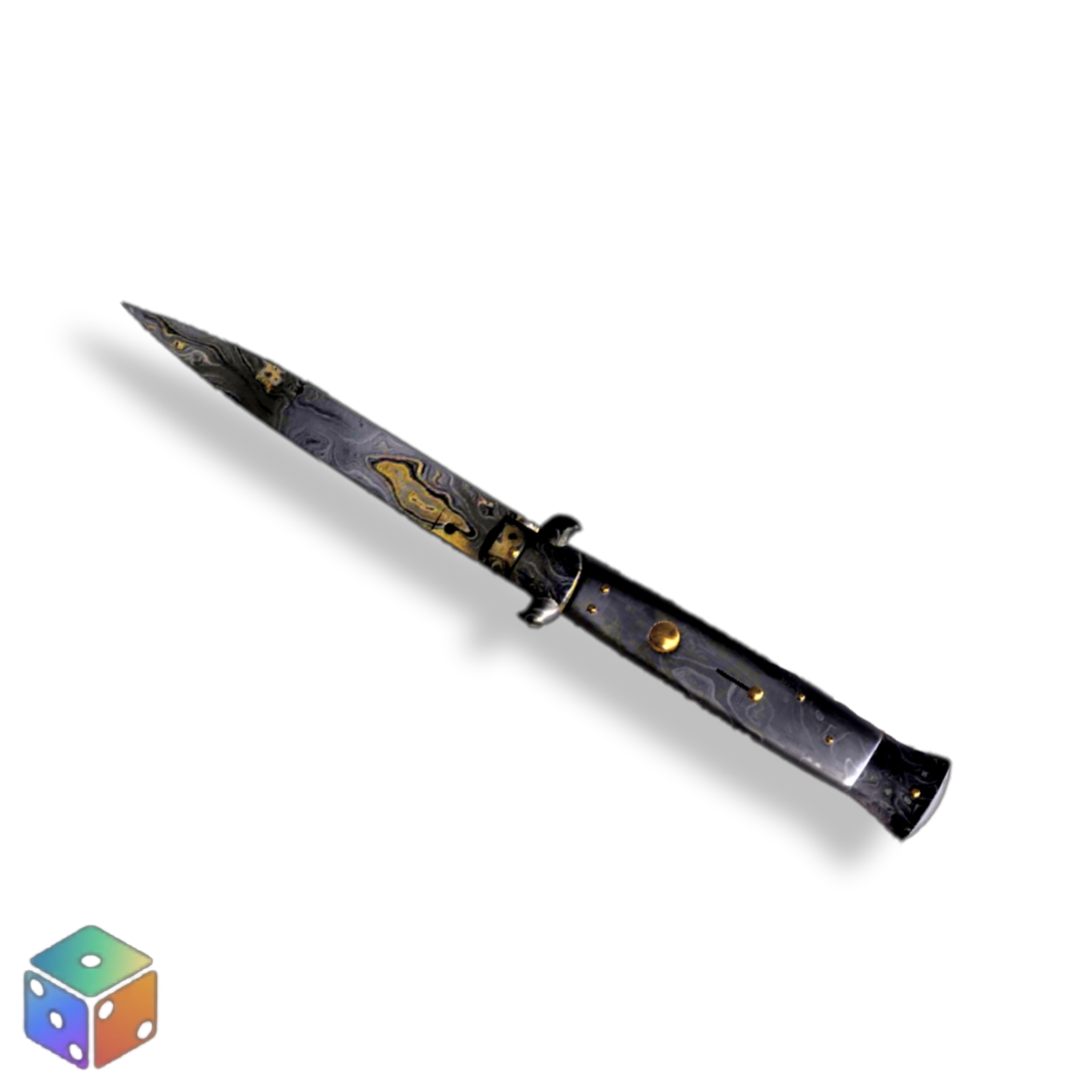 Stiletto "Damascus"