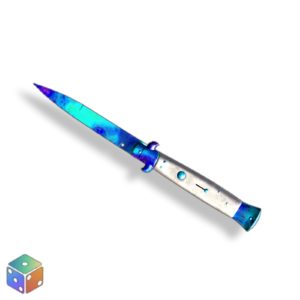 Stiletto "Tie Dye"