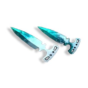 Dual Daggers "Frost Nova"