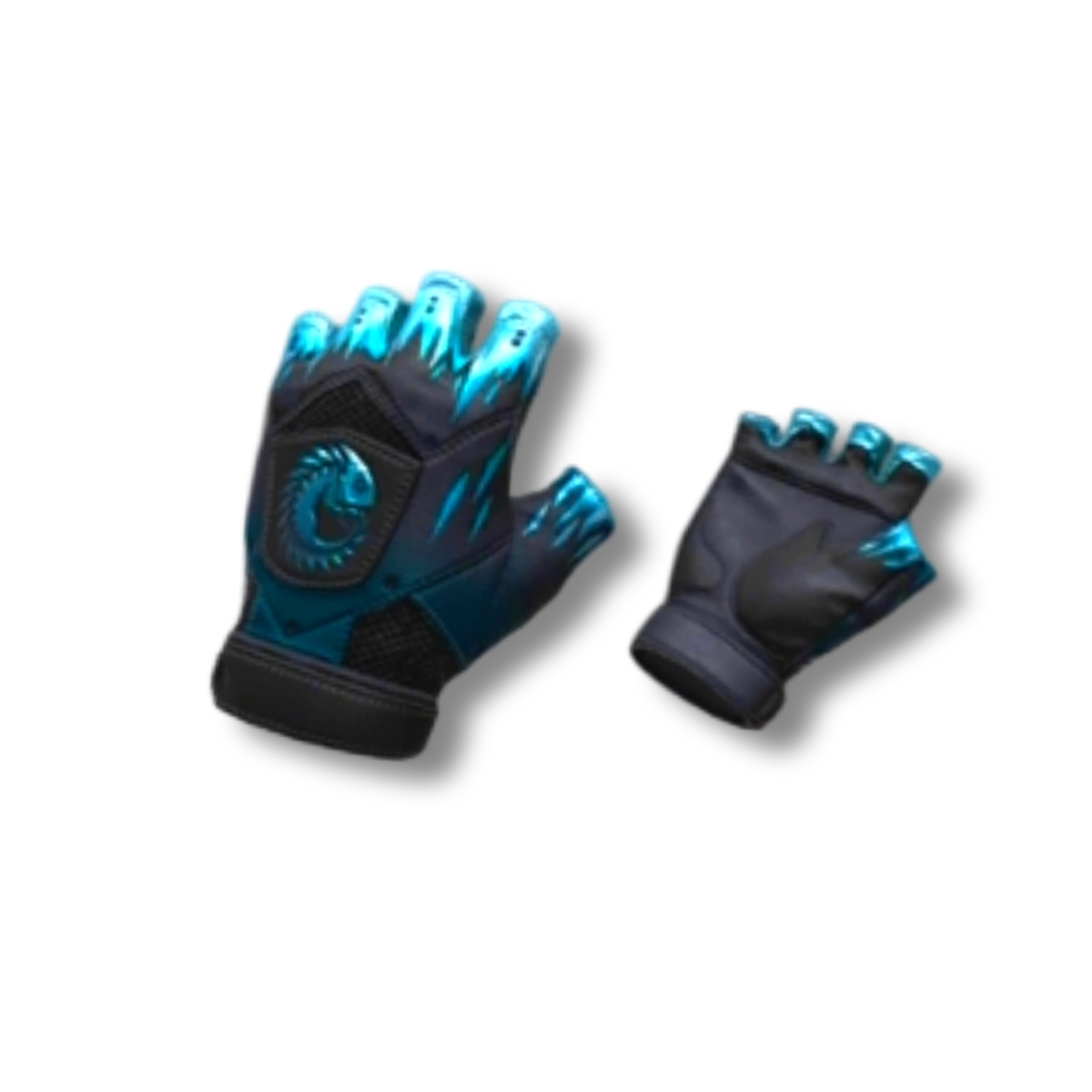 Gloves "Dragon Glass"
