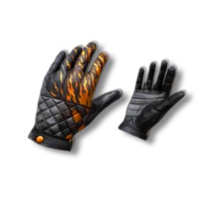 Gloves "Immolation"