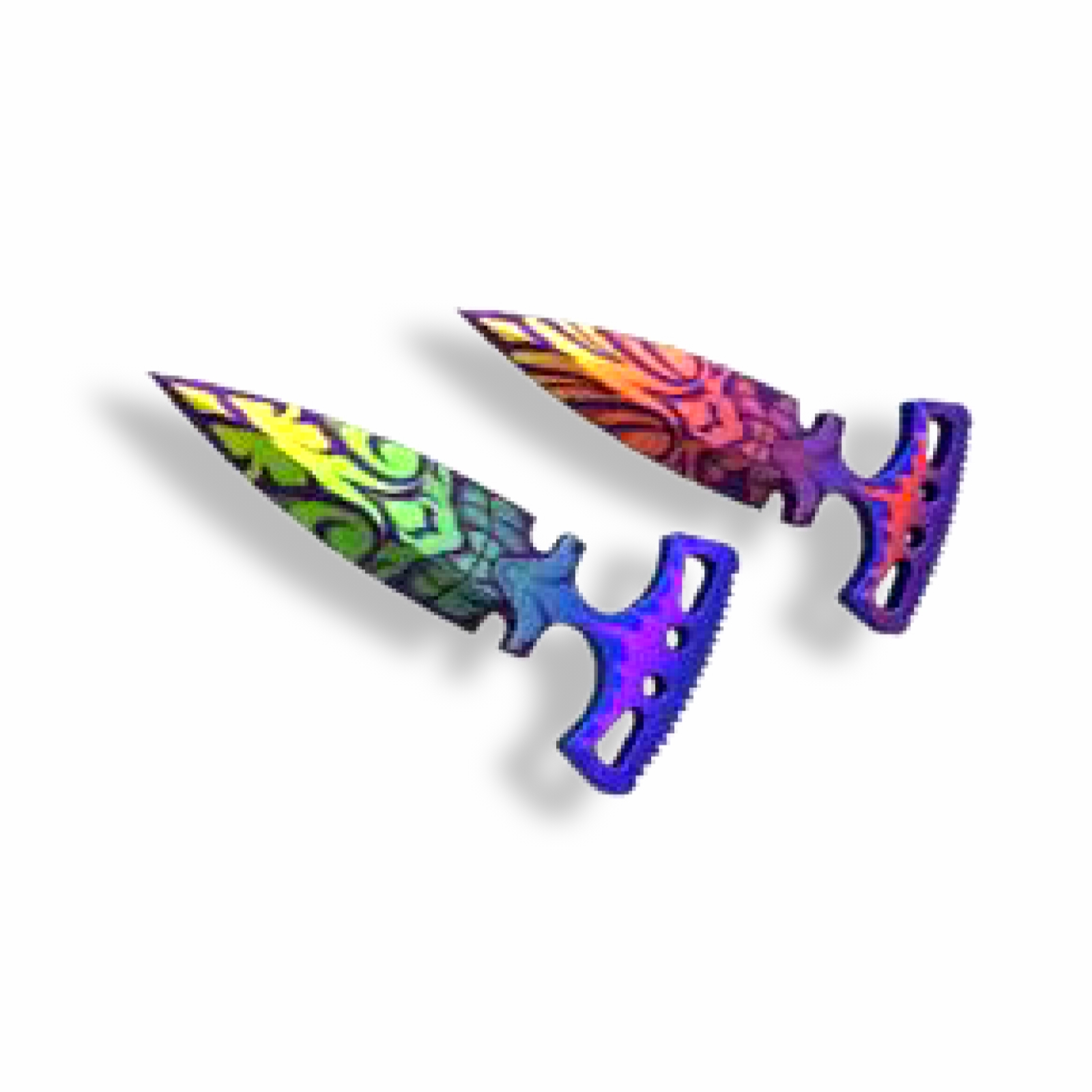 Dual Daggers "Tiki"